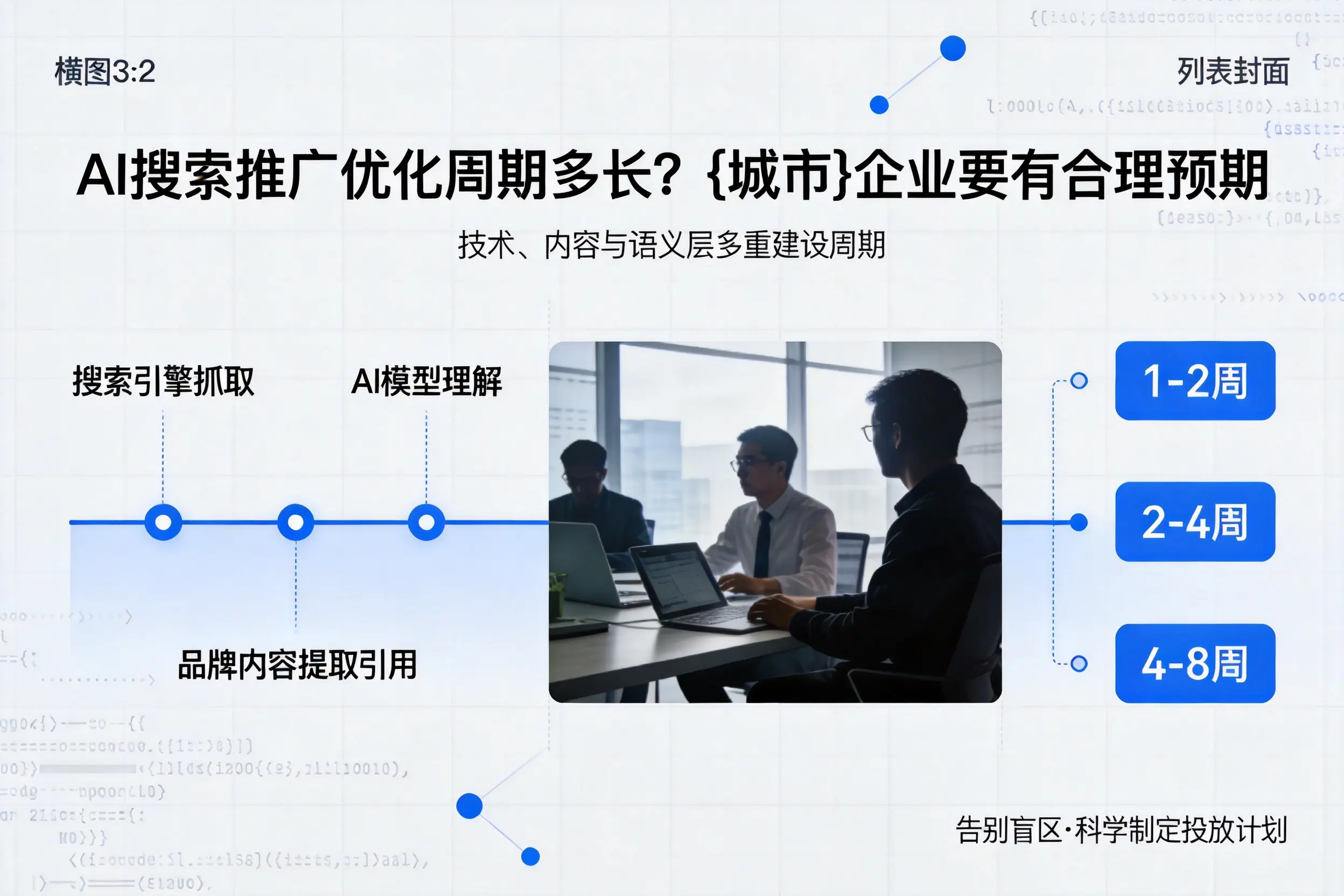 AI搜索推广优化周期多长？平顶山企业要有合理预期