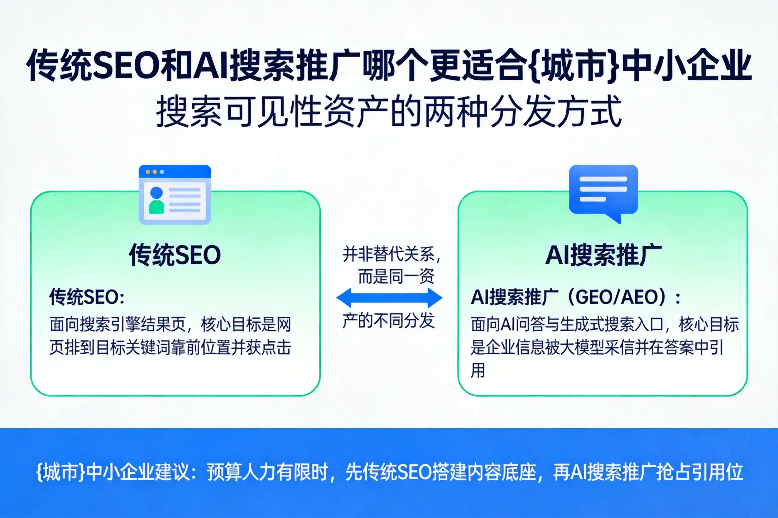 传统SEO和AI搜索推广哪个更适合平顶山中小企业