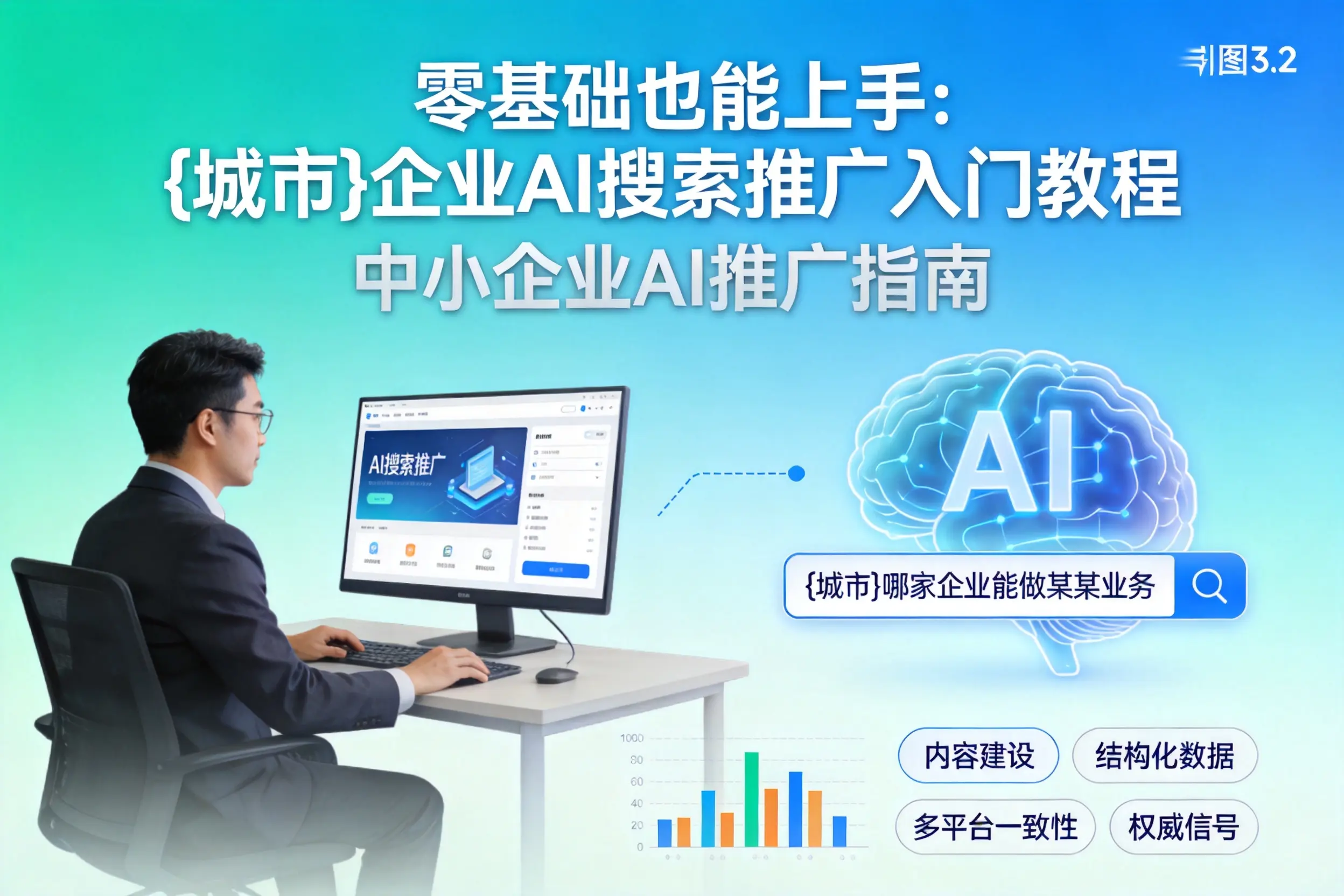 零基础也能上手：平顶山企业AI搜索推广入门教程