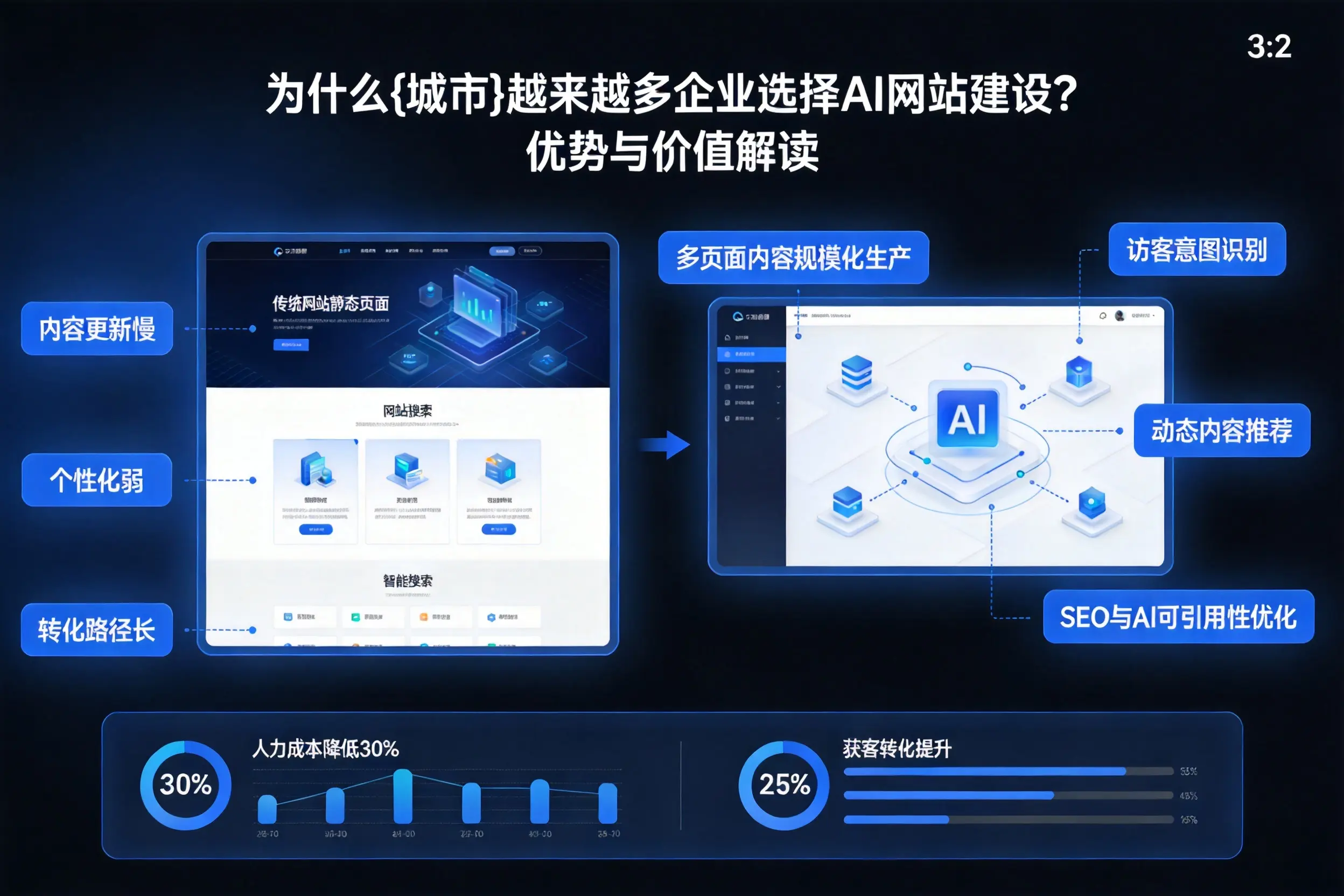 为什么平顶山越来越多企业选择AI网站建设？优势与价值解读
