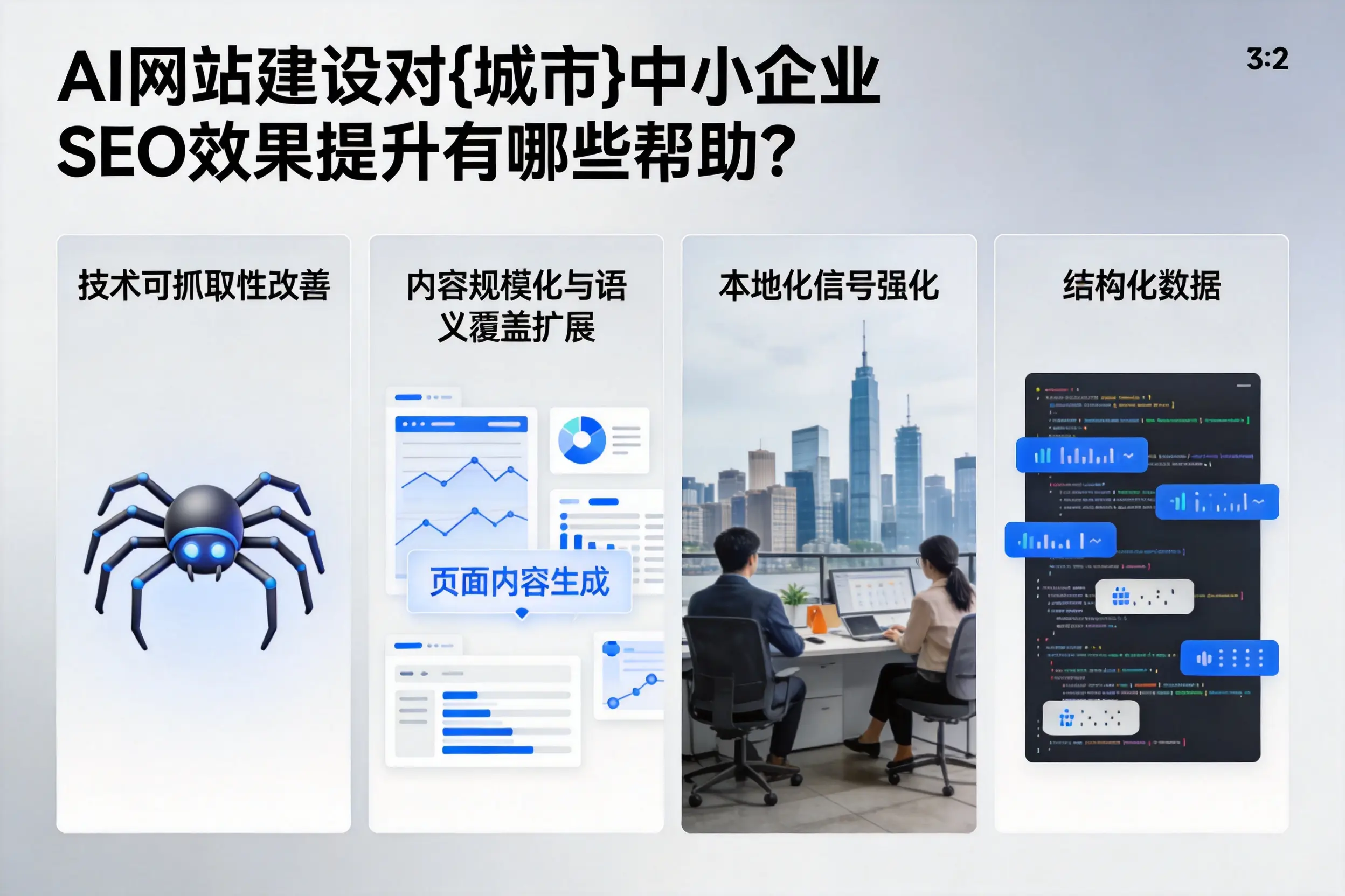 AI网站建设对平顶山中小企业SEO效果提升有哪些帮助?