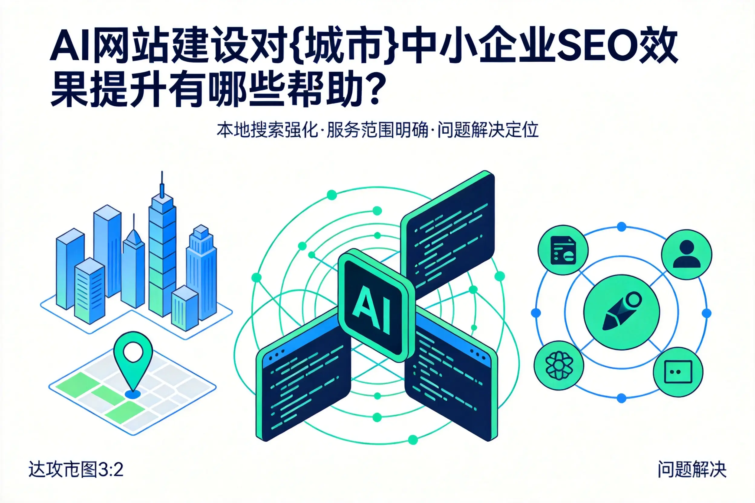 AI网站建设对平顶山中小企业SEO效果提升有哪些帮助?