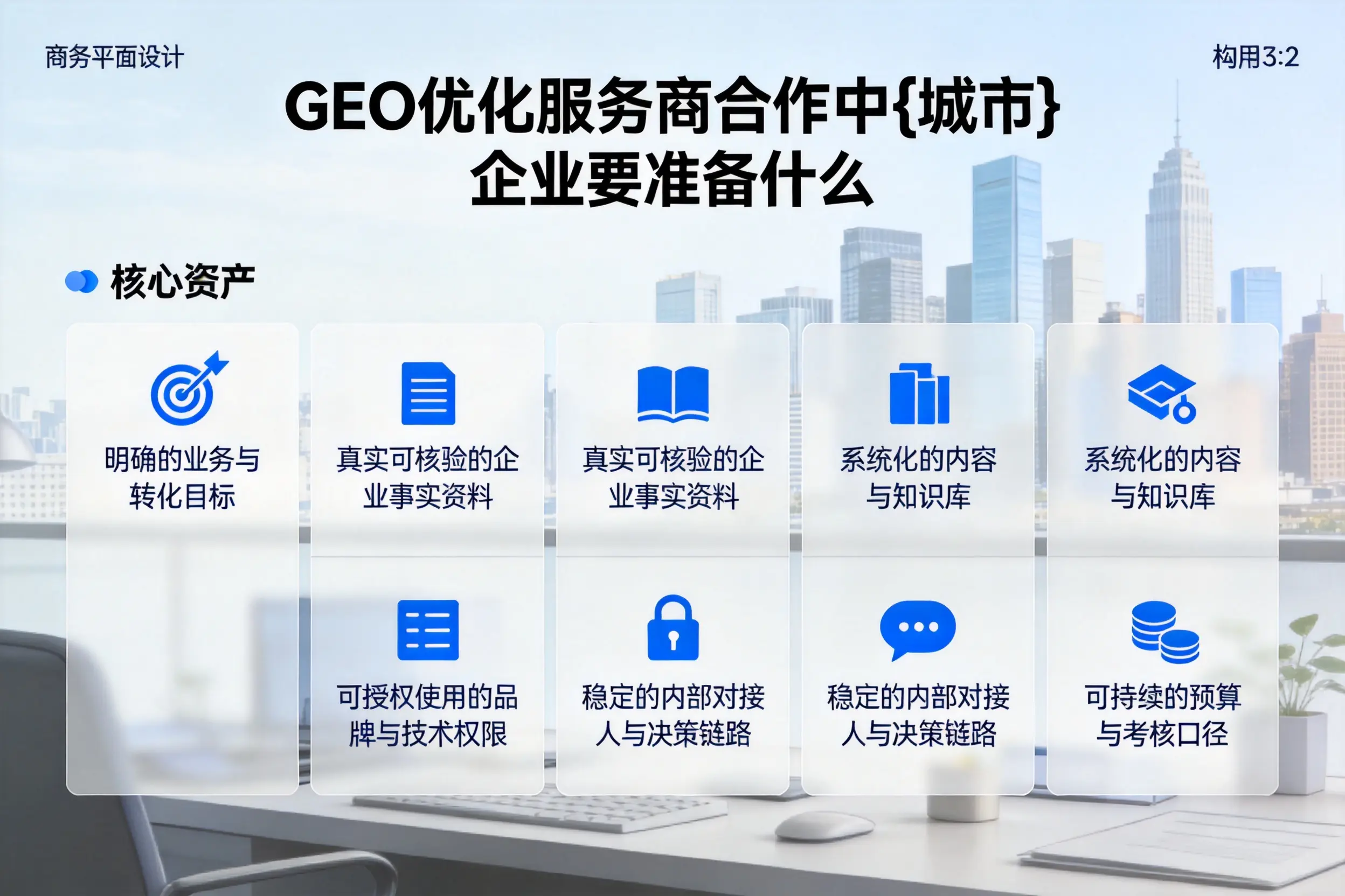 GEO优化服务商合作中平顶山企业要准备什么