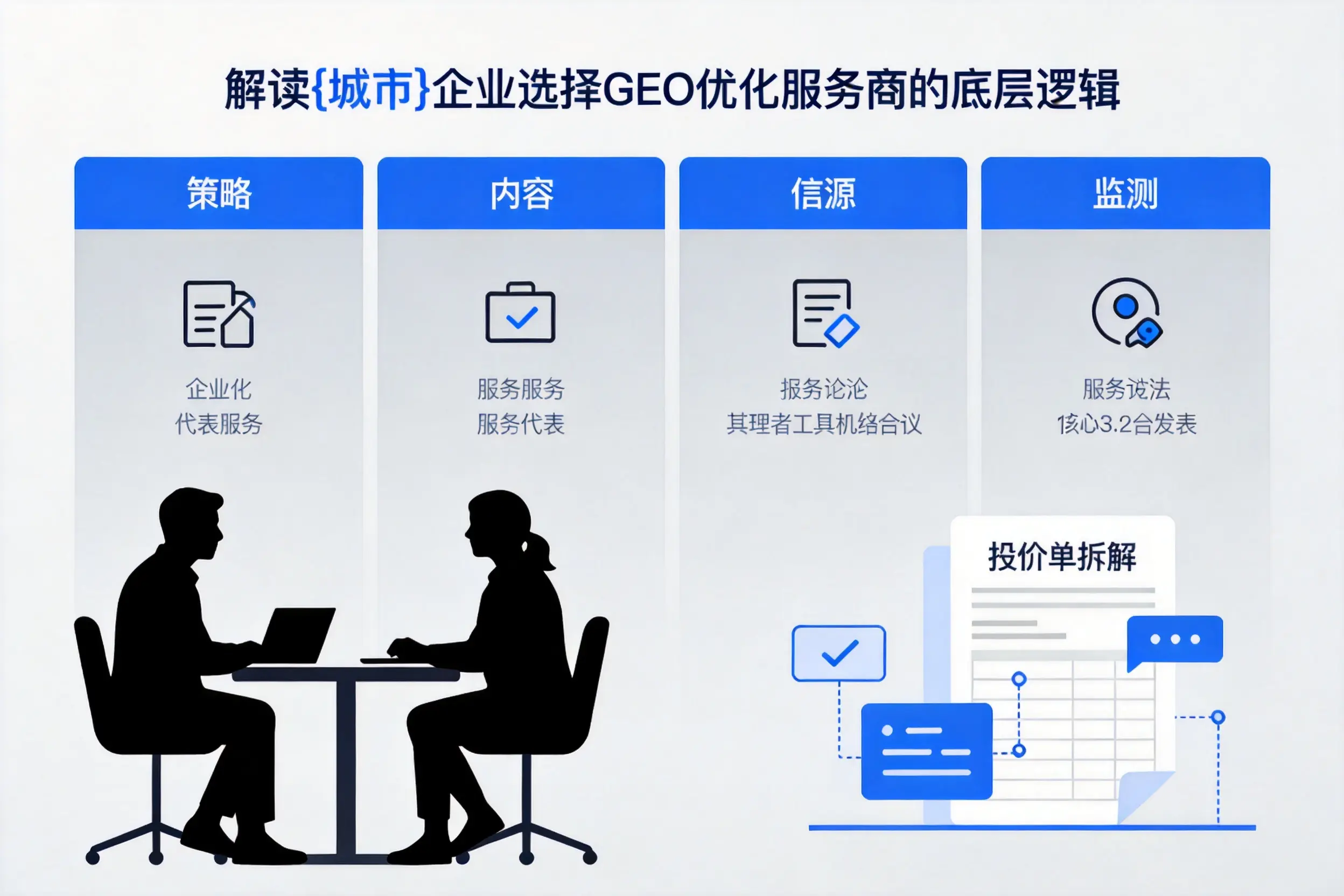 解读平顶山企业选择GEO优化服务商的底层逻辑
