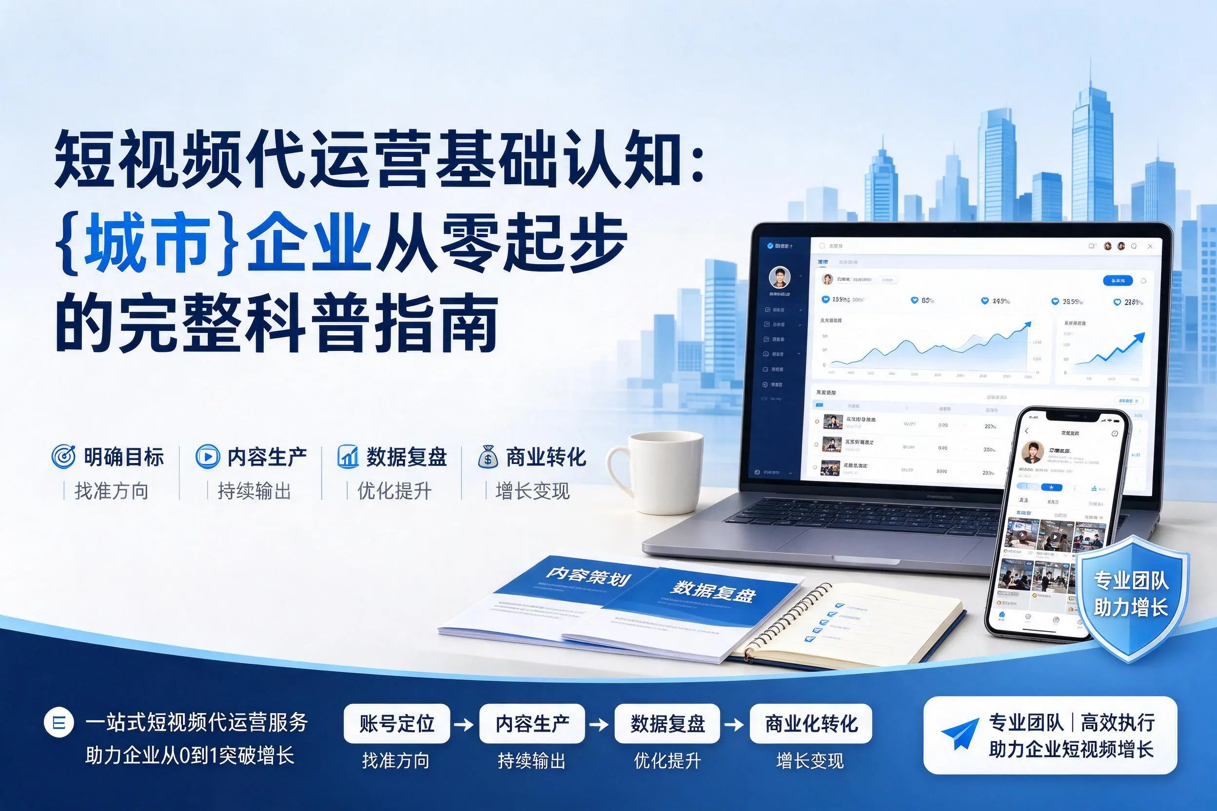 短视频代运营基础认知:平顶山企业从零起步的完整科普指南