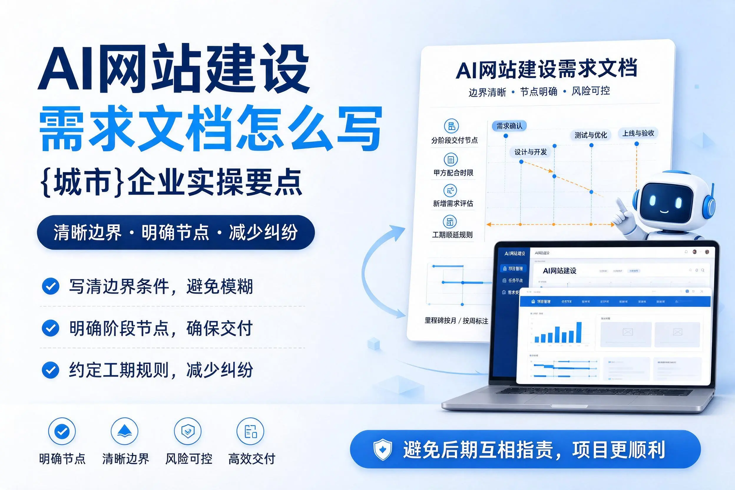 AI网站建设需求文档怎么写，平顶山企业实操要点