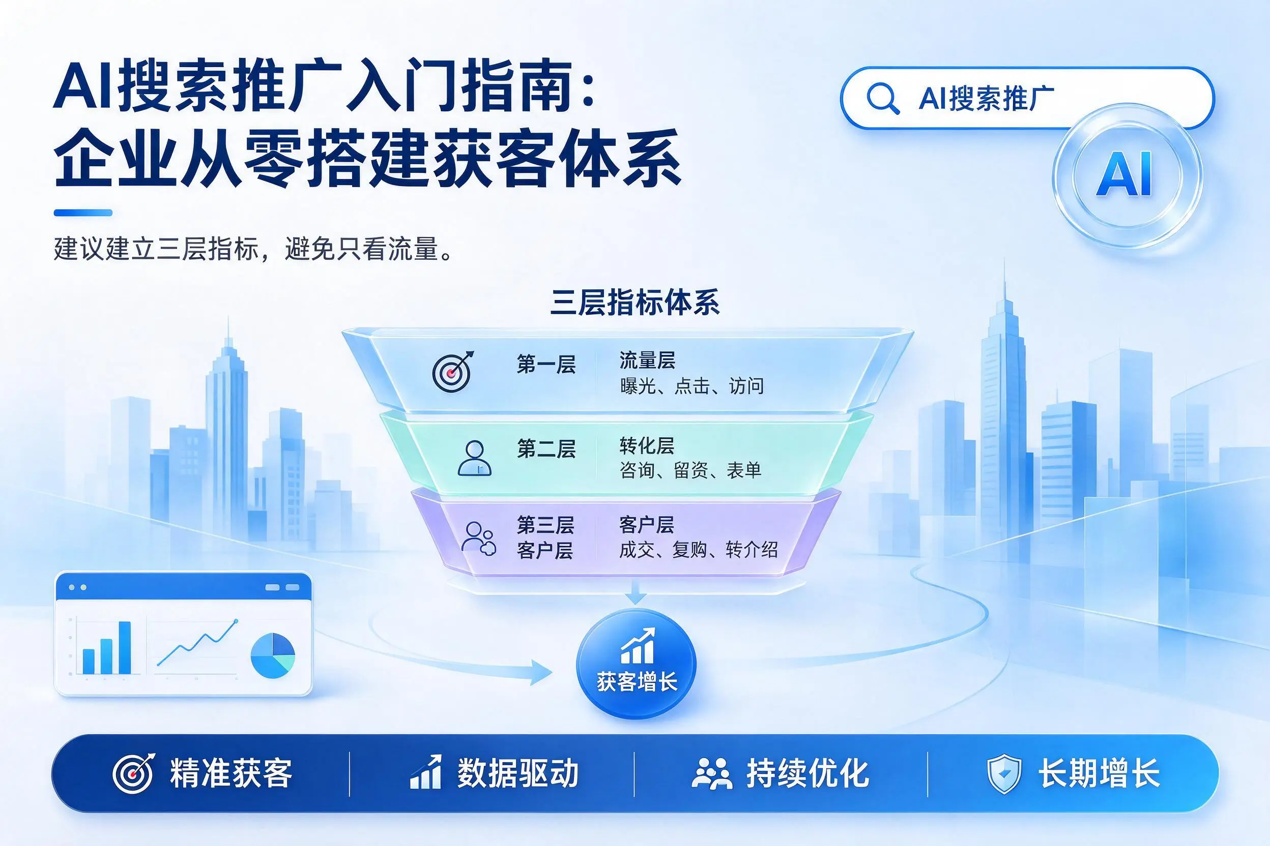 AI搜索推广入门指南:平顶山企业从零搭建获客体系